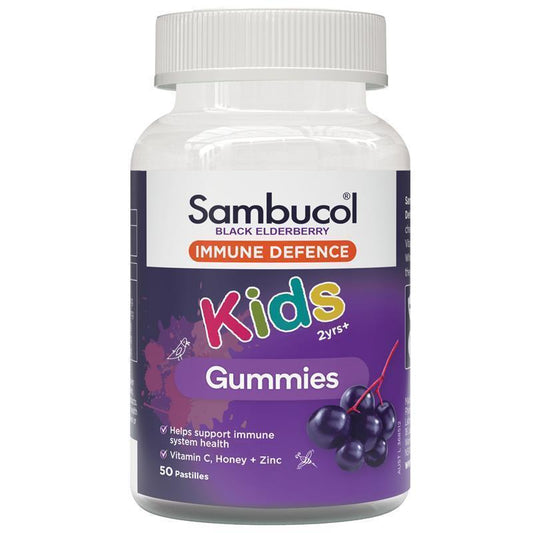 Sambucol Kids Immunity - Immune Defence 50 Gummies-Auzzi Store
