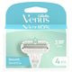 Gillette Venus Smooth Sensitive 3-Blade Razor Refills – 4 Pack