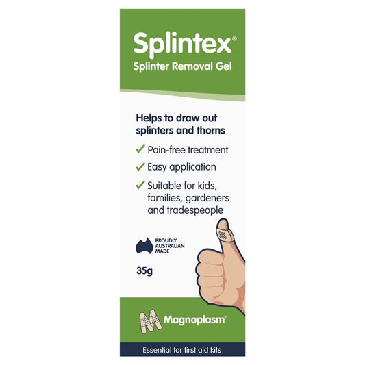 Magnoplasm Splintex Gel 35g - Effective Splinter Removal Solution-Auzzi Store