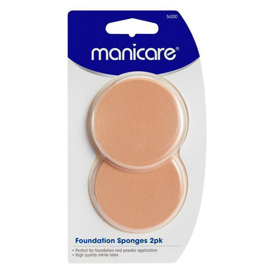 Manicare Foundation Sponges - 2 Pack-Auzzi Store