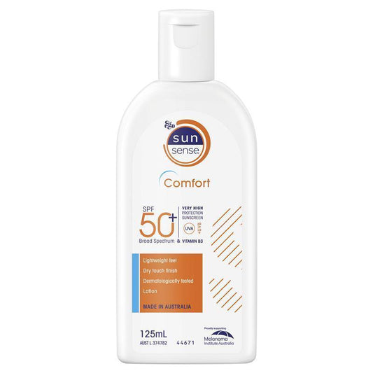 Ego Sunsense Comfort SPF 50+ 125ml - Ultimate Sun Protection