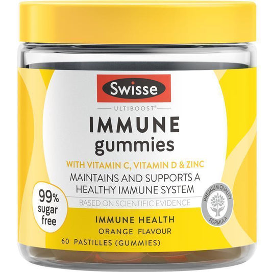 Swisse Immune Gummies - 60 Pack