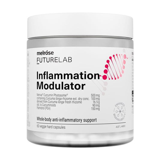 Melrose FutureLab Inflammation Modulator 60 Capsules - Advanced Anti-Inflammatory Support