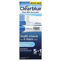 Clearblue Pregnancy Test Multi Check Early - 6 Tests