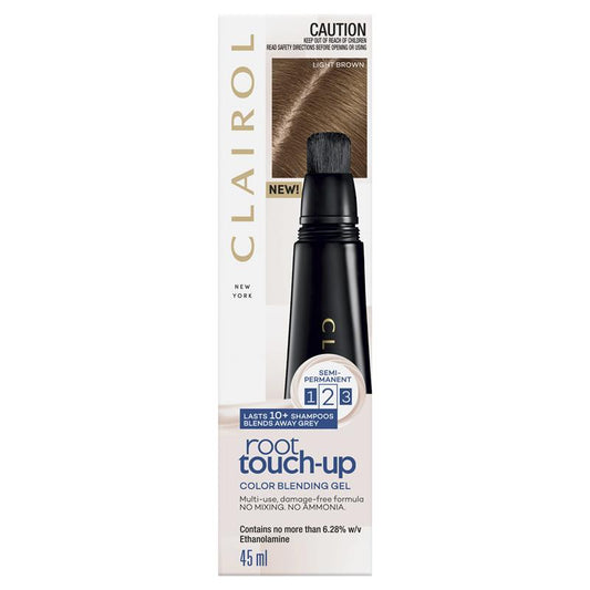 Clairol Nice & Easy Root Touch Up Blending Gel - Light Brown 45ml - Auzzi Store