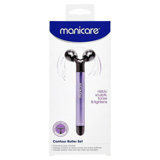 Manicare Contour Roller Set - Sonic Facial Roller