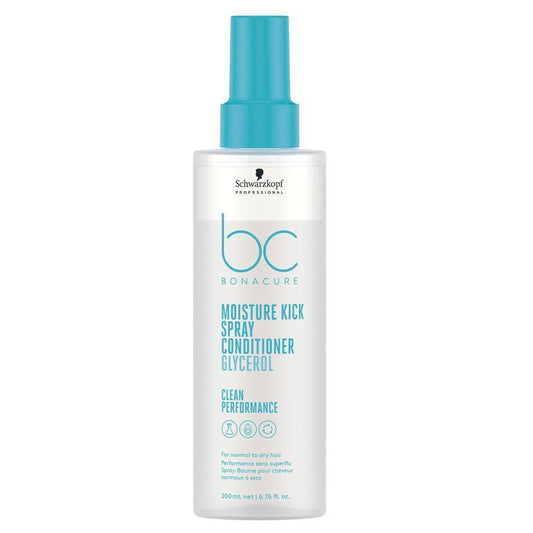 Schwarzkopf Bonacure Clean Performance Moisture Kick Spray Conditioner - 200mL