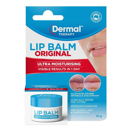 Dermal Therapy Ultra Moisturising Lip Balm Pot - 10g - Auzzi Store