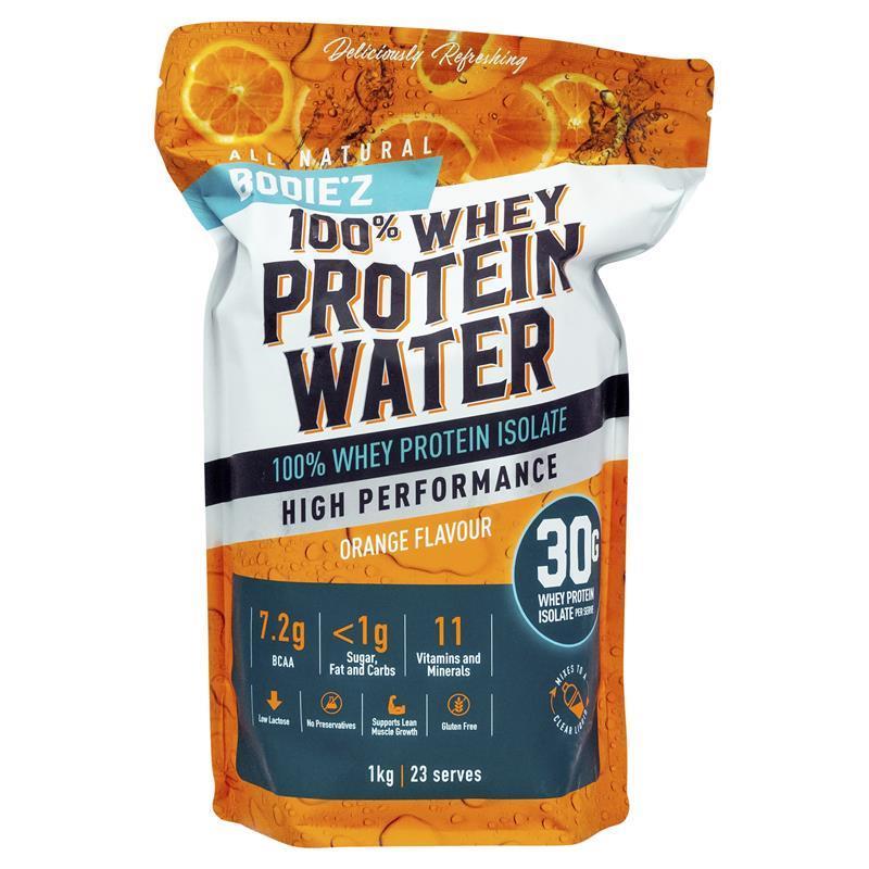 Bodiez Protein Powder Orange 1kg - Muscle Strength & Recovery