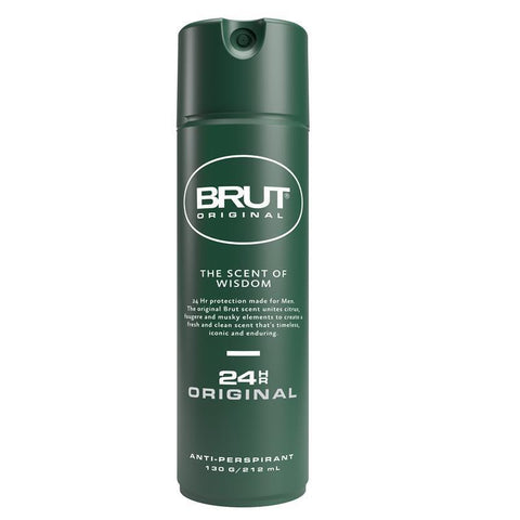 Brut Original 24Hr Anti-Perspirant Deodorant for Men - 130g - Auzzistore