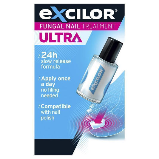 Excilor Ultra Fungal Nail Treatment 30ml -Effective Nail Care