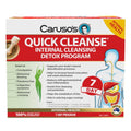 Carusos Quick Cleanse Internal Cleansing Detox Program - 7 Day
