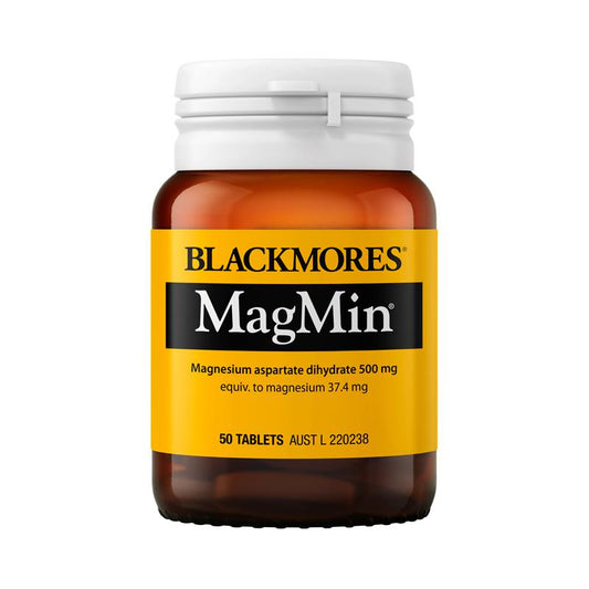 Blackmores MagMin® 500mg - 50 Tablets for Optimal Health-Auzzi Store