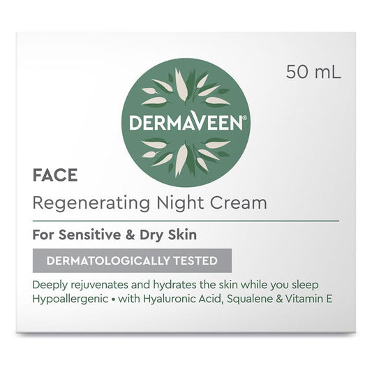 Dermaveen Face Regenerating Night Cream 50ml - Nourish While You Sleep – view 2