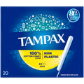 Tampax Mini Tampons with Applicator - 20 Pack for Light Flow