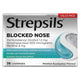 Strepsils Plus Blocked Nose Relief Throat Lozenges - Menthol Eucalyptus 36 Pack – view 2