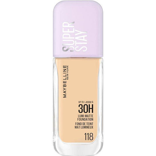 Maybelline Superstay Lumi Matte Foundation 118 - Auzzistore