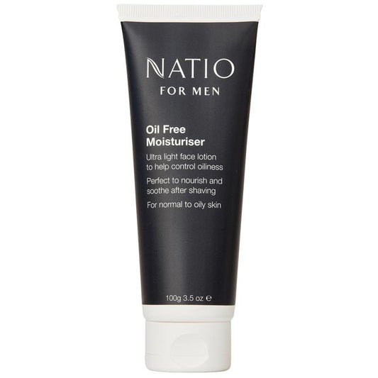 Natio for Men Oil Free Face Moisturiser - 100g-Auzzi Store