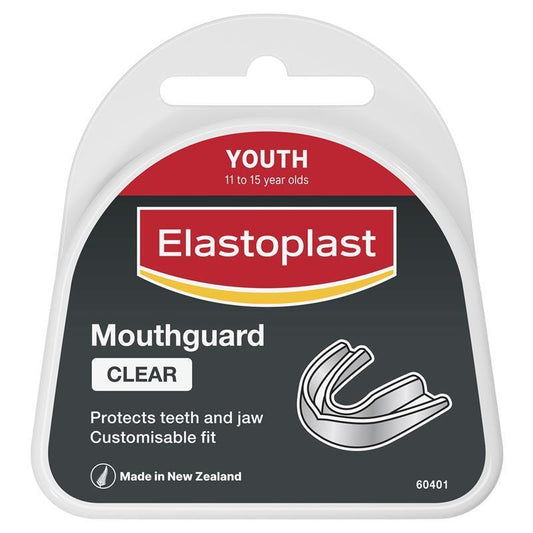 Elastoplast Sport Clear Mouthguard for Youth (Ages 11-15)-Auzzi Store