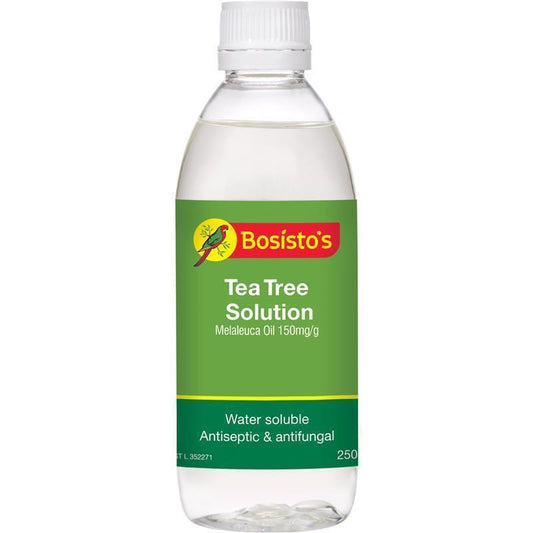 Bosisto's Tea Tree Solution 250ml - Antiseptic & Deodorizing Power-Auzzi Store