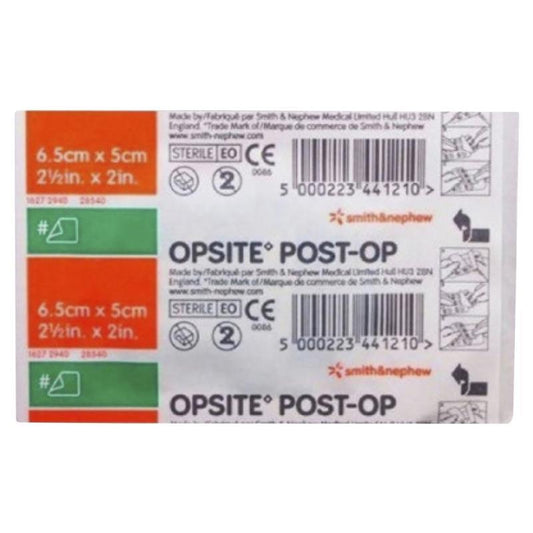 Opsite Post-Op 6.5cm x 5cm Waterproof Dressing-Auzzi Store