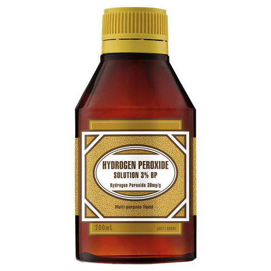 Sanofi Hydrogen Peroxide - Powerful Bleach Liquid 200mL-Auzzi Store