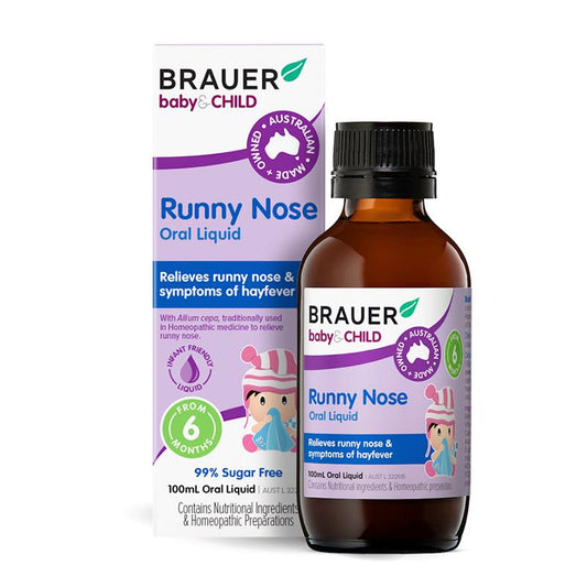 Brauer Children's Runny Nose Relief - 100ml-Auzzi Store