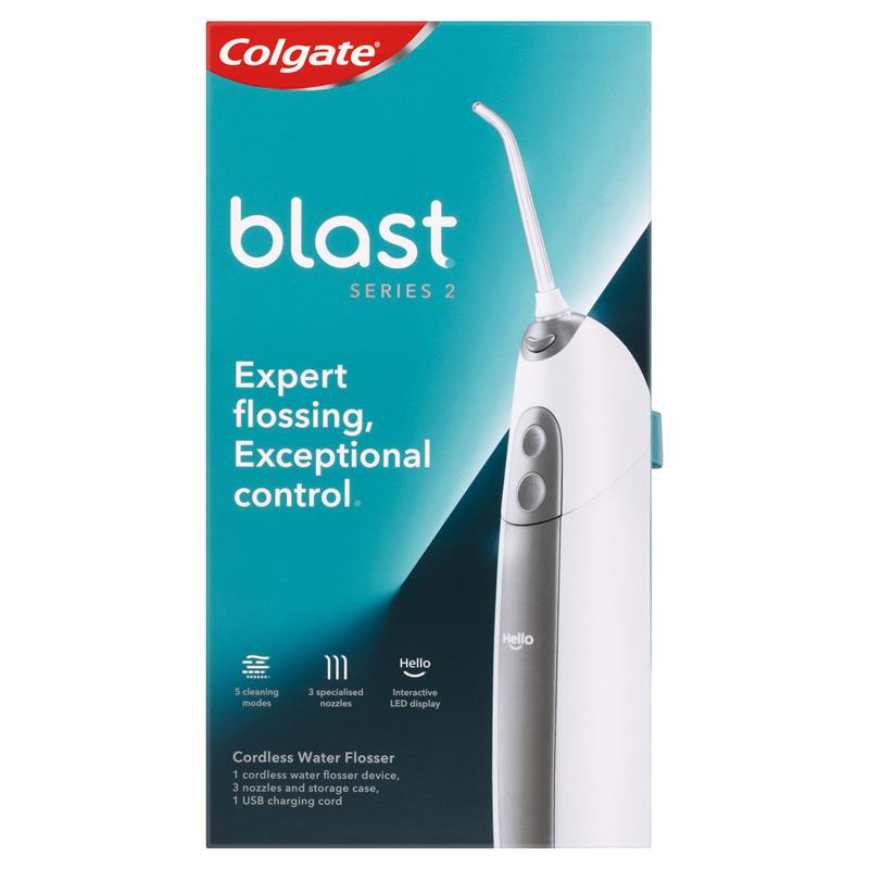 Colgate Blast Water Flosser Series 2 - Professional Flossing Experience