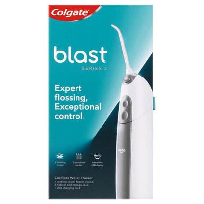 Colgate Blast Water Flosser Series 2 - Professional Flossing Experience
