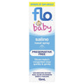 FLO Baby Saline Nasal Spray - 15ml Gentle Relief