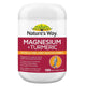 Nature's Way Magnesium & Turmeric with Black Pepper - 150 Tablets
