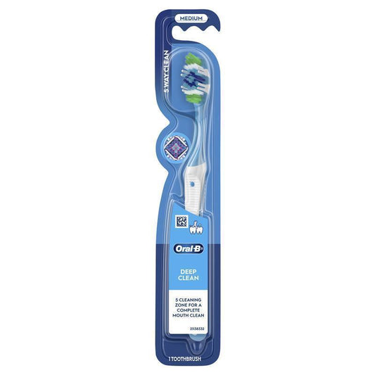 Oral-B Complete 5 Way Clean Medium Toothbrush - 1 Count - Auzzi Store