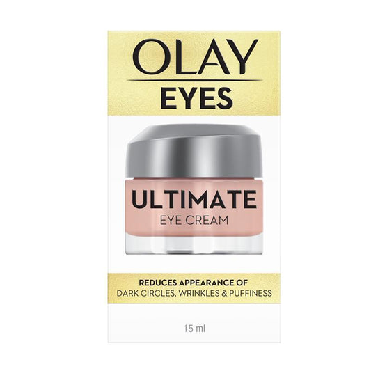 Olay Eyes Ultimate Eye Cream 15ml - Dark Circle & Wrinkle Reducer-Auzzi Store