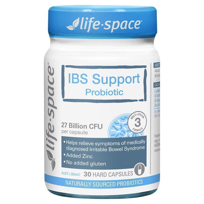 Life-Space IBS Support Probiotic 30 Capsules - Relief for Irritable Bowel Syndrome - Auzzi Store