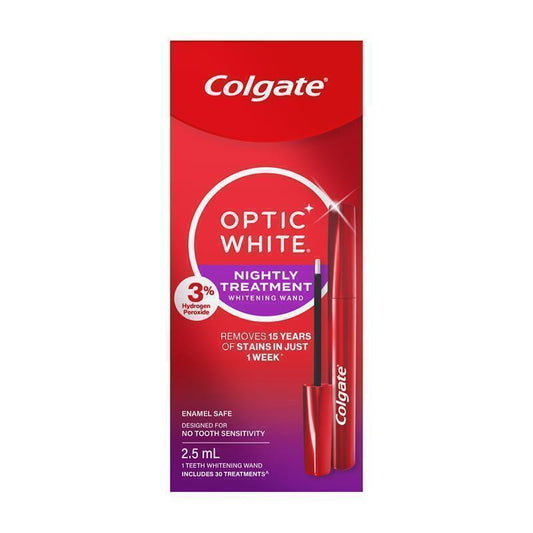 Colgate Optic White Overnight Teeth Whitening Treatment Pen - 1 Pen - Auzzi Store