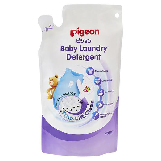 Pigeon Ultra Clean Laundry Detergent Liquid Refill 450ml - Convenient Cleaning Solution