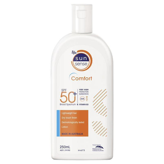 Ego Sunsense Comfort SPF 50+ 250ml - Maximum Sun Defense