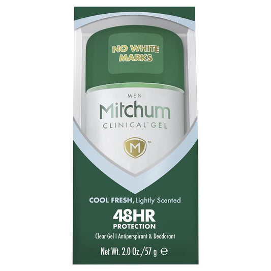 Mitchum for Men Clinical Deodorant Gel - Cool Fresh 57g-Auzzi Store
