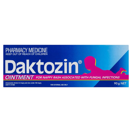Daktozin Ointment 90g - Nappy Rash Relief-Auzzi Store