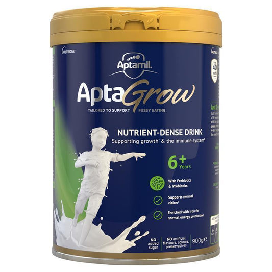 AptaGrow Nutrient-Dense Milk Drink for 6+ Years - 900g