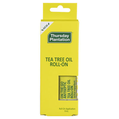 Thursday Plantation Antiseptic Tea Tree Oil Roll On 9ml - Pure Australian Formula
