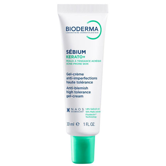 Bioderma Sebium Kerato Non-Irritating Acne Cream Moisturiser 30ml – view 2 - Auzzistore