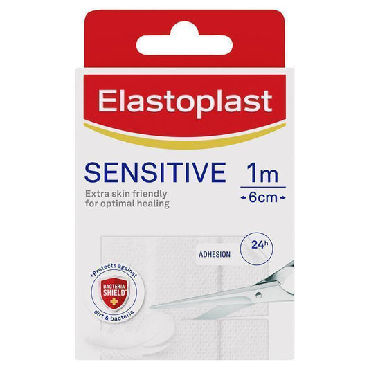 Elastoplast Sensitive Dressing Lengths 6cm x 10cm - 10 Pack-Auzzi Store