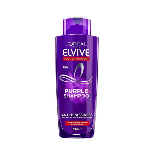 L'Oreal Elvive Purple Shampoo - 200ml - Auzzi Store