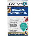 Carusos Hawaiian Astaxanthin - 30 Capsules for Antioxidant Support