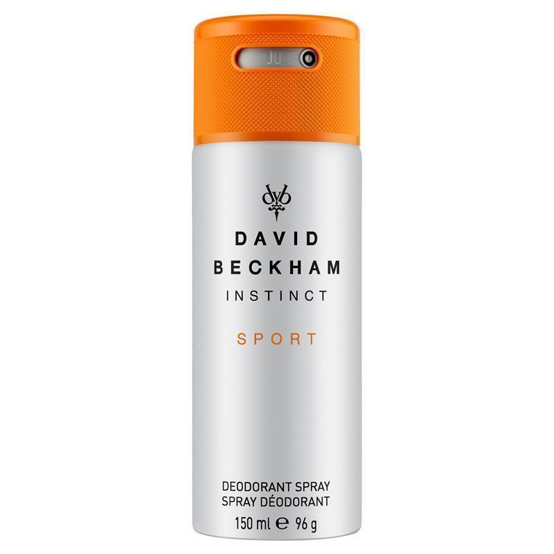 David Beckham Instinct Sport Deodorant Body Spray 150ml – Fresh Citrus Scent