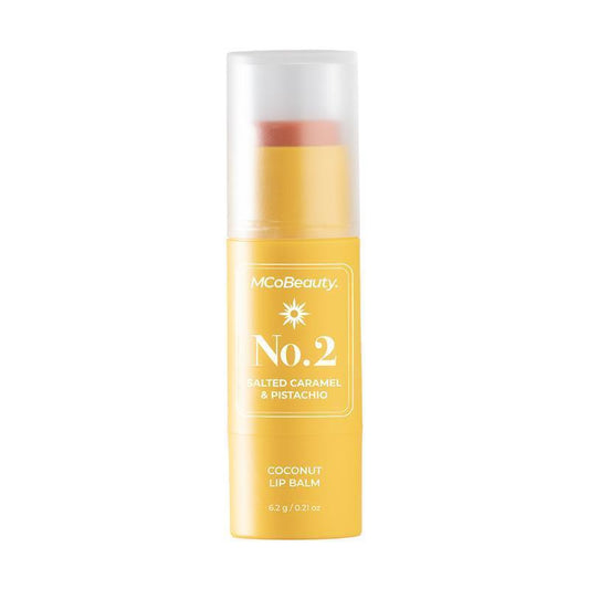 MCoBeauty Coconut Lip Balm No. 2 Salted Caramel & Pistachio