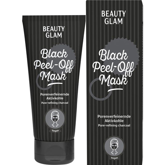 Beauty Glam Black Charcoal Peel Off Mask - 100ml for Clear Skin - Auzzi Store