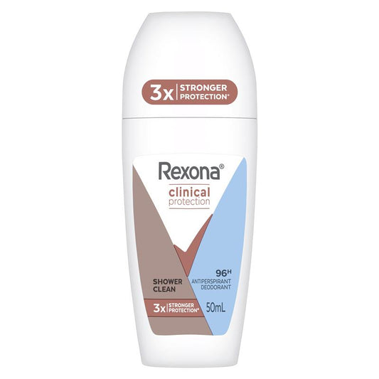 Rexona Women Clinical Strength Antiperspirant Roll-On 50ml - 96h Protection