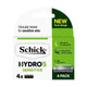 Schick Hydro 5 Sense Sensitive Men's Razor Refills 4-Pack - Auzzistore